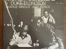 Duke Ellington Charlie Mingus Max Roach Money Jungle Japan LP 1976 King LAX 3118