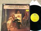 DAVID OISTRAKH violin sonatas BACH PISCHNER 1stPress DGG STEREO 2LP MINT