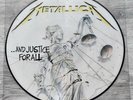 Metallica - ..And Justice For All Pic LP Picture Disc Vinyl Record Album Rare NM