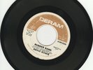 DAVID BOWIE 45RPM - ON DERMAM - RUBBER BAND - RARE PROMO