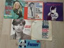 Konvolut von 50 Singles u.a. Cliff Richard (deutsch ), France Gall u.v.m.