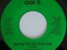 Modern Sweet Soul BLUE VELVET Spring For You And Me / Same VG+/EX
