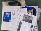 Ultravox Rage in Eden Vinyl Album and Tour Programme