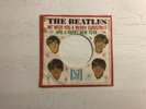 THE BEATLES We Wish You A Merry Christmas 45 SLEEVE Vee Jay RARE PROMO B2