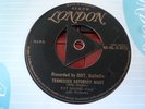 PAT BOONE TENNESSEE SATURDAY NIGHT 1955 GOLD LONDON TRI 45 HL-D-8172 EX RARE