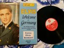 ELVIS PRESLEY  WELCOME TO GERMANY WITH ORIGINAL EXTRA BOOKLET  RARE VINYL