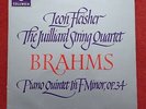 Brahms: Piano Quintet - Juilliard SQ / Leon Fleisher **Columbia SAX 2541 ED1**