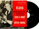 Elvis Presley USA 45 RCA 47-8400 Such A Night & Never Ending 1964 S19 EX-/EX-