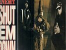 Public Enemy Shut em Down Vinyl Single 12inch Def Jam