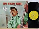 GENE VINCENT Rocks  And The BLUE CAPS Roll Capitol T970 NM/EX promo    Degritter
