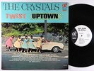 Crystals - Twist Uptown LP - Philles Mono PROMO
