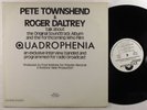 PETE TOWNSHEND & ROGER DALTREY Talk About Quadrophenia POLYDOR LP VG++ wlp **