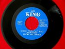 LUCKY MILLINDER  CHEW TOBACCO RAG  BRADSHAW BOOGIE  KING   R&B 45
