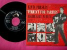 ELVIS PRESLEY - Perfect for Parties - super clean 45 rpm E.P. - RCA SPA 37
