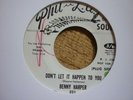 northern soul benny harper dont let it happen to you phila/a wdj  usa orig 45