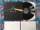 Pink Floyd - Dark Side Of The Moon ORIG ITALY Harvest LP + 2 NM POSTERS