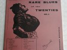 Rare Blues of the Twenties No.5 Historical Records 1965 import