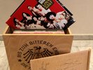 Die Toten Hosen Vinyl Box - 22 Alben, limitierte und signierte Holz Box aus 2010