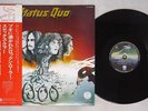 STATUS QUO QUO VERTIGO RJ-5158 Japan OBI VINYL LP