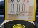 THE BEATLES LIVE IN ITALY BOOTLEG VINYL LP PASTE ON COVER IN EX EX CONDITION