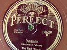 Perfect 14639 Red Heads DYNAMITE 78 rpm jazz Hot 1926 MIFF MOLE, DORSEY, NICHOLS