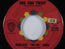 Latin Popcorn Tittyshaker 45 MARGARITA SIERRA Cha Cha Twist WARNER BROS HEAR