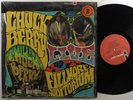 CHUCK BERRY Live At The Fillmore Auditorium MERCURY LP VG+ SHRINK **