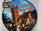 Witchfinder General Friends Of Hell Picture Disc LP Vinyl Record Back On Black