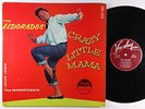 Eldorados (El Dorados) - Crazy Little Mama LP - Vee Jay Mono DG