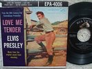 Elvis Presley - Love Me Tender - Original USA EPA-4006 - RARER Lined 45 + PS