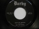 BIG IKE DARBY Dust My Broom DARBY Mobile, Al Primitive Electric Blues 45 VG++