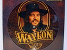 Rare Waylon Jennings Picture Disc LP - Greatest Hits - Ltd. Edition - Promo