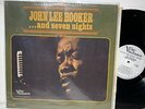 John Lee Hooker And Seven Nights Verve FT 3003 VG++ PROMO RARE Mono