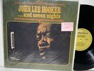 John Lee Hooker And Seven Nights- Verve FT 3003 VG(+)/VG+ Mono