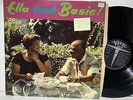 Ella Fitzgerald And Count Basie Verve 4061 VG/VG+- Mono 1st Press