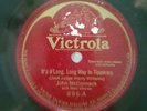 WW1 John McCormack It's A Long Way To Tipperary 78 RPM Victrola World War I 896