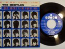 THE BEATLES – A Hard Day's Nigth - PS SPANISH EP- DSOE 16.618 Spain EX+