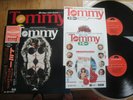 THE WHO - TOMMY -1st JAPAN 5 CHANNEL 2 LP + OBI+PROG./FLYER/TICKET  - MP 9492/3