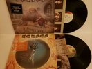 Two Kansas Vinyl Albums In Shrink With Hype Point Of Know Return & Leftoverture