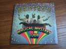 THE BEATLES -MAGICAL MYSTERY TOUR  1st BLUE PAGE STEREO EP PARLOPHONE SMMT 1 EX+