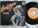 RARE DAVID BOWIE SP FAME + RIGHT 1975 MINT CONDITION FRENCH RECORD