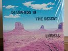 LINDELL Diamonds In The Desert LP Private Rural Fuzz Psych SSW 1979 NM