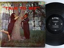 Little Willie John - Talk To Me LP - King No Crown