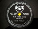 ELVIS PRESLEY (78 RPM - ITALY)  A25V 0509 - BLUE SUEDE SHOES. (TOP-RARE 1956)