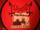 Mayhem-Deathcrush Pic Disc 2003 Vinyl Maniacs Ltd. 1000