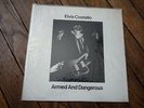 ELVIS COSTELLO Armed & dangerous LP Live Chicago 77