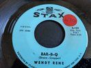 WENDY RENE - BAR-B-Q - STAX - S-159 - RARE ORIGINAL FIRST ISSUE - NORTHERN