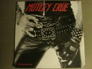 MOTLEY CRUE TOO FAST FOR LOVE LP ORIG '82 ELEKTRA 60174-1 Y HARD ROCK GLAM VG+