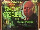 RARE ALBUM RECORD GREAT SHAPE ALFRED HITCHCOCK GHOST STORIES YOUNG PEOPLE