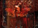 Kreator - Outcast 2-LP, 2018, Re-Release, Gatefold, Clear Vinyl, Rotes Vinyl